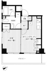 麻布イーストコアの物件間取画像